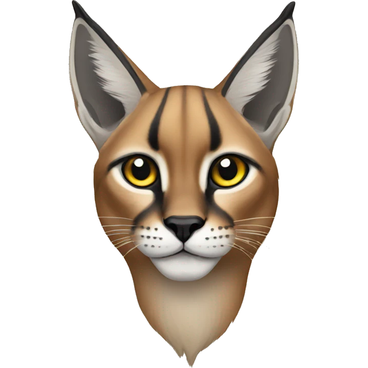 Caracal emoji
