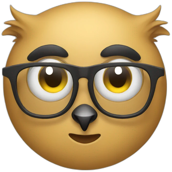 owl student emoji