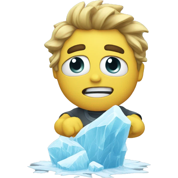 ice smash emoji