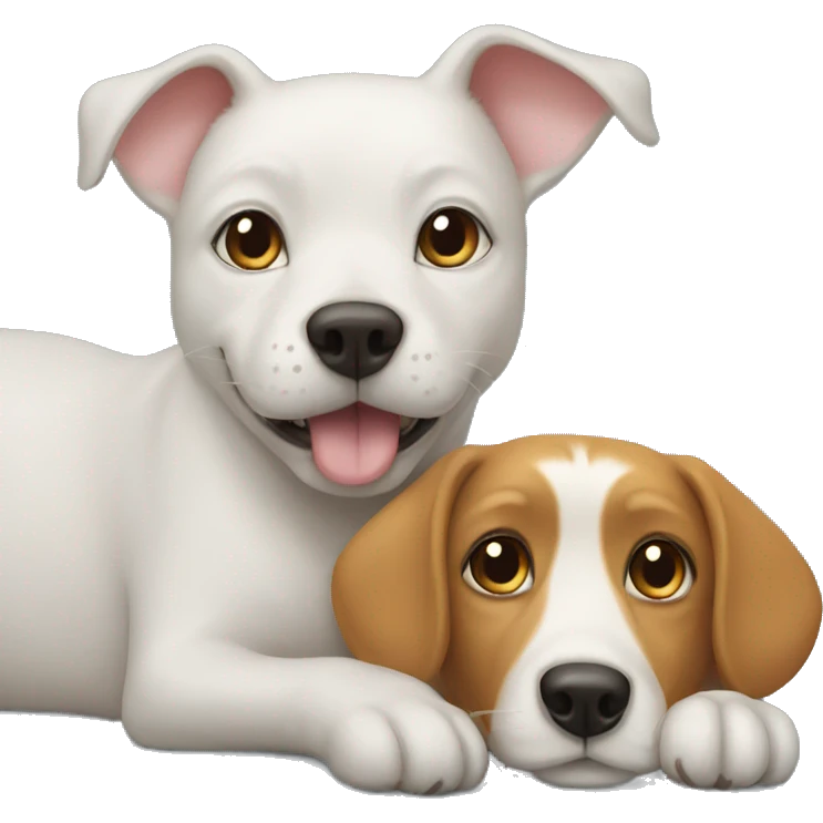 cat and dog emoji