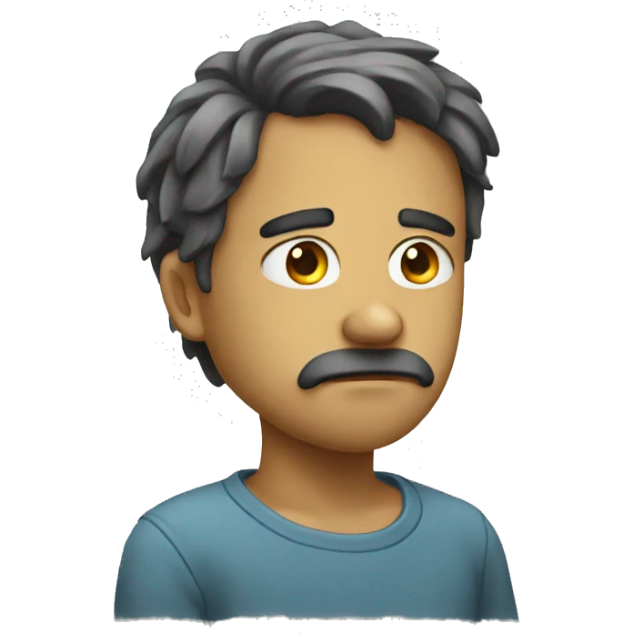 triste emoji