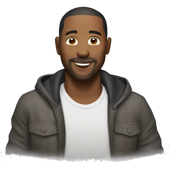 Man is pop emoji