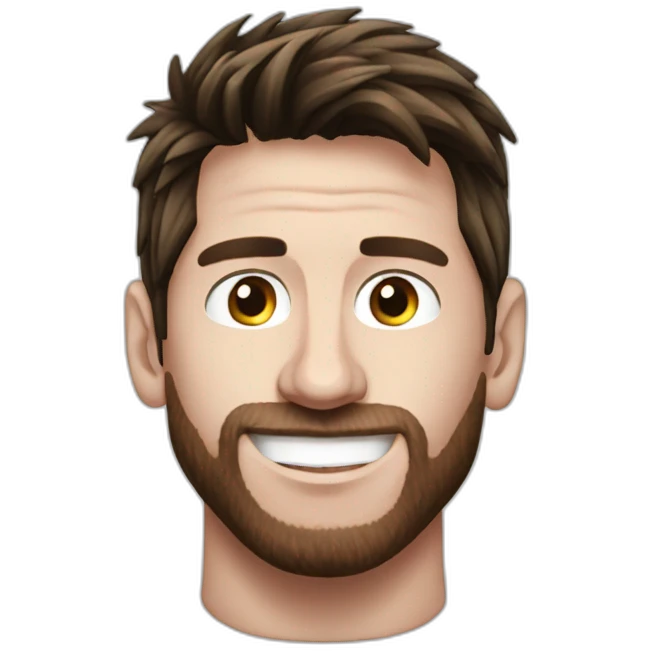 Messi chevte emoji