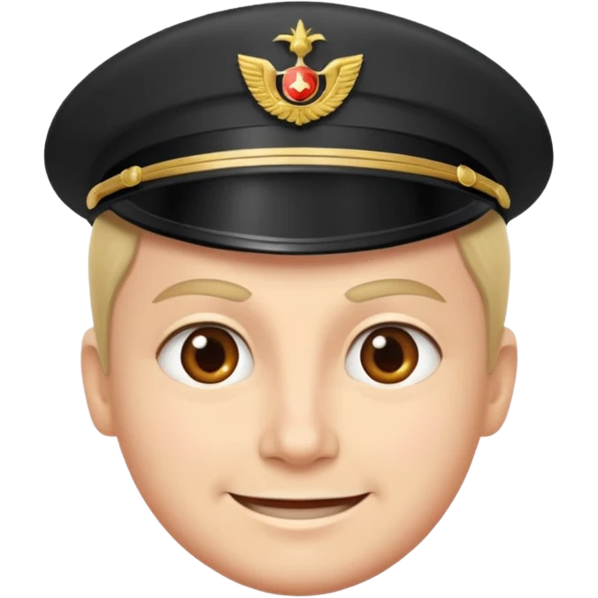 cute, authoritarian and controlling leader happy emoji