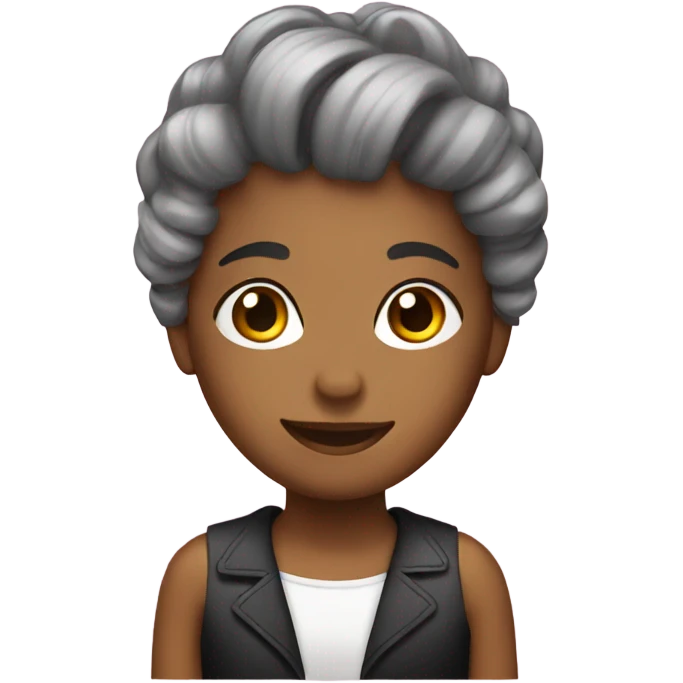 Hair dresser emoji