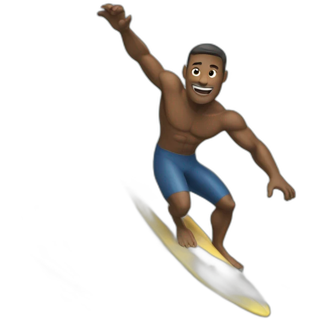 Men surfing waves emoji