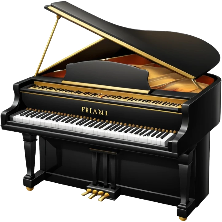 Un piano completo  emoji