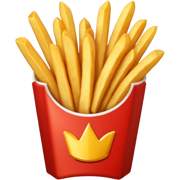 delfin co je frytki emoji