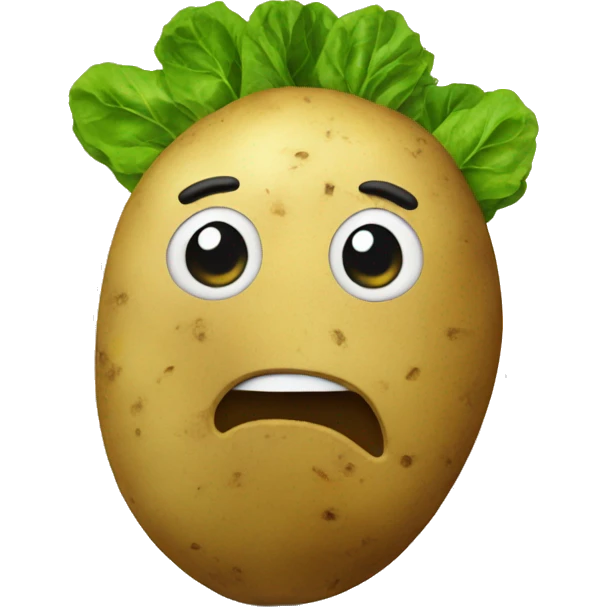 potatoes emoji