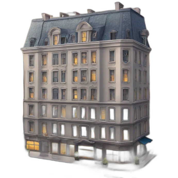 Ville immeuble gratte ciel  emoji