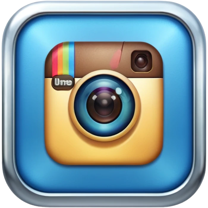 Instagram blue tick  emoji
