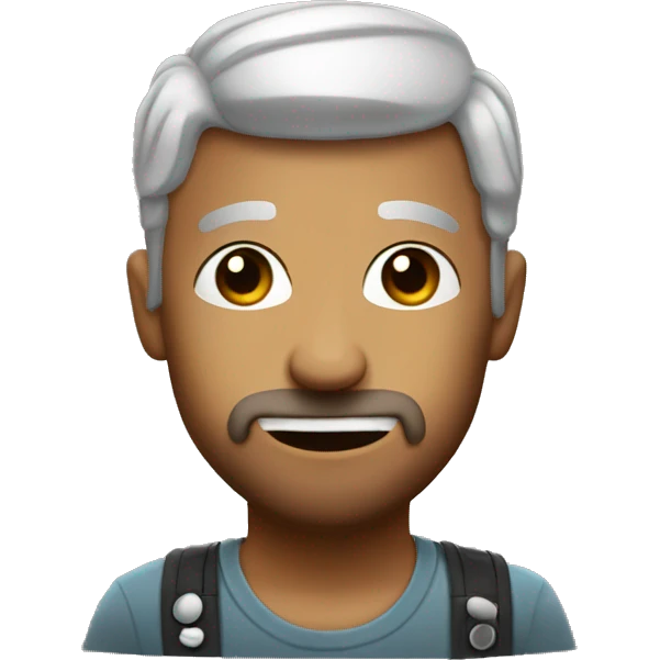 Draw me a coffee maker character emoji