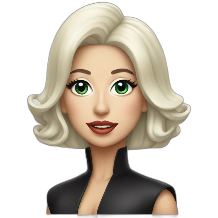 lady gaga apple emoji  emoji