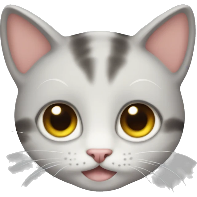 A cute cat emoji emoji