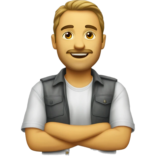 Осенний лес с опавшими желтыми листьями  emoji