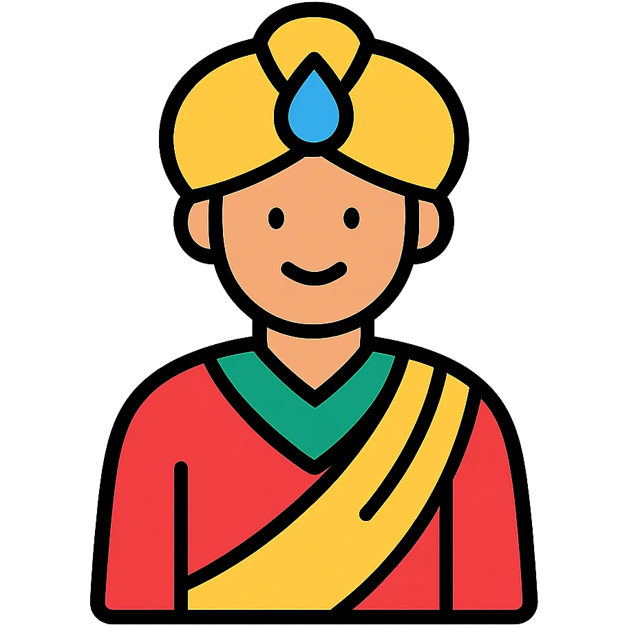color outline icon of Jevin emoji