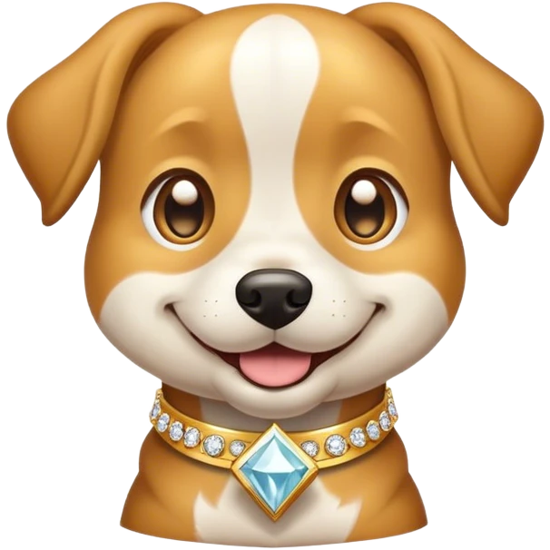 Richest dog in the world emoji