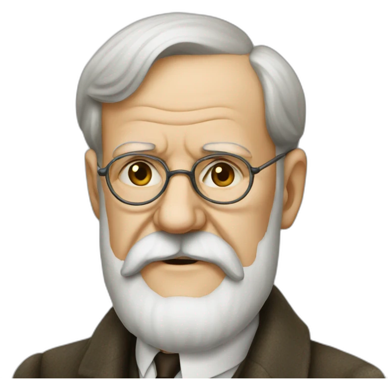 Sigmund Freud emoji