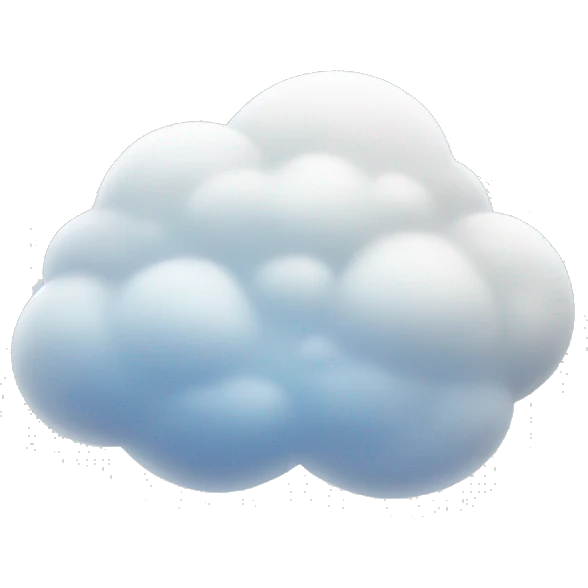 cloud  emoji