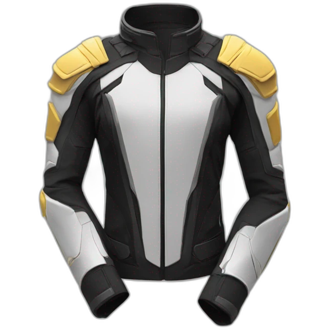 futuristic Galactic Vanguard Jackets armored Jacket emoji
