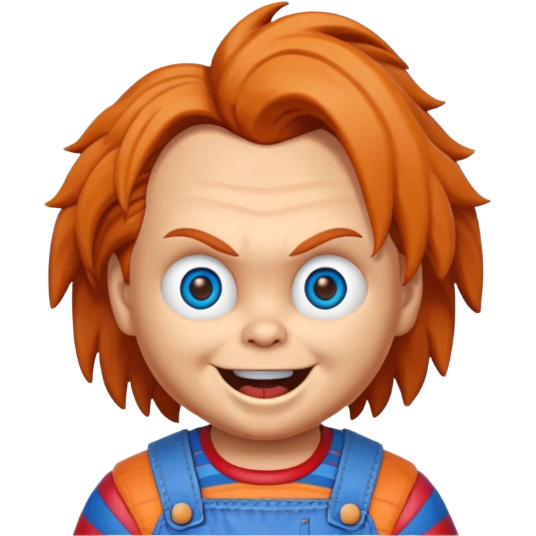 Un emojin de chuky emoji