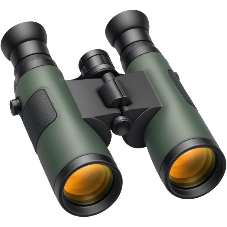 binoculars with large lenses emoji