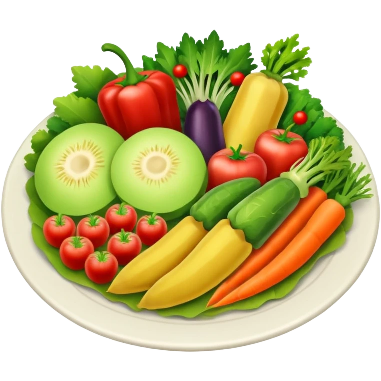 healthy food emoji
