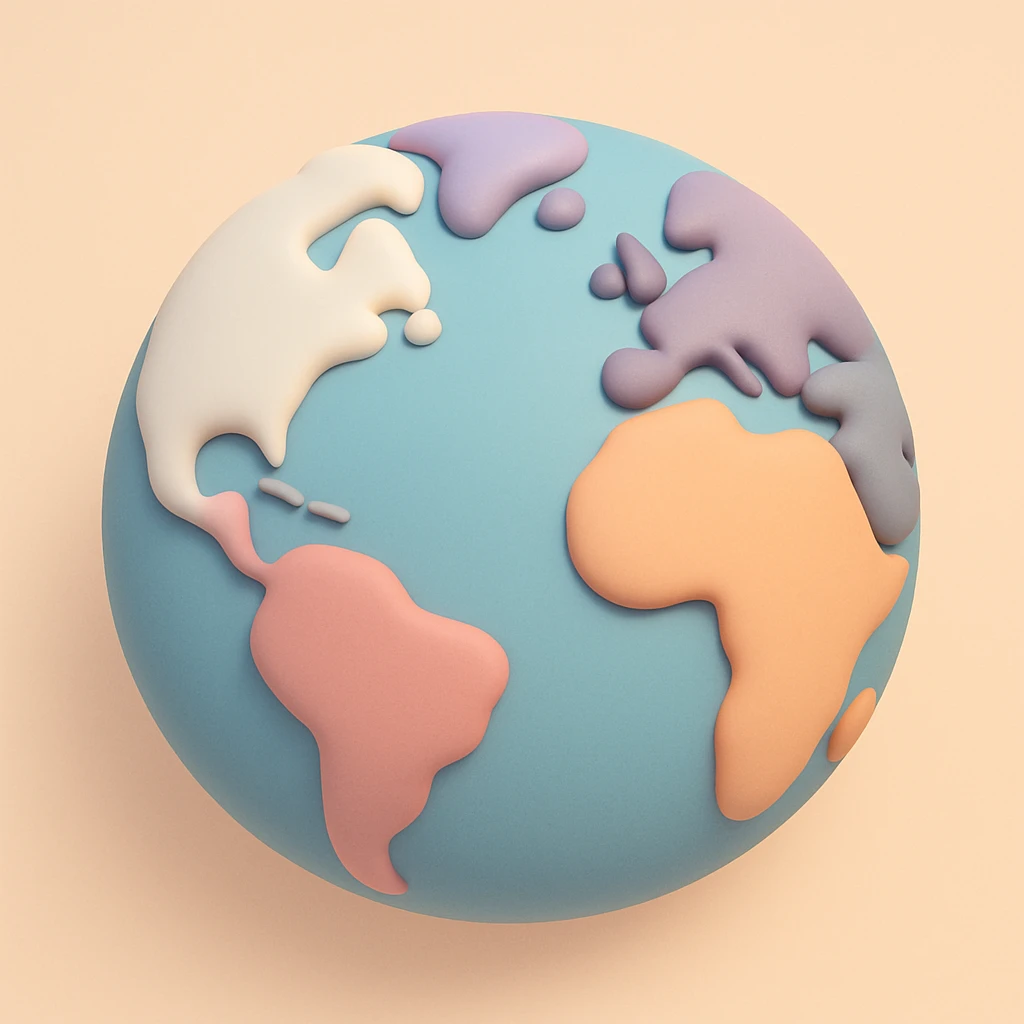 earth globe emoji