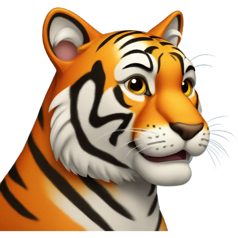 Tony the Tiger emoji