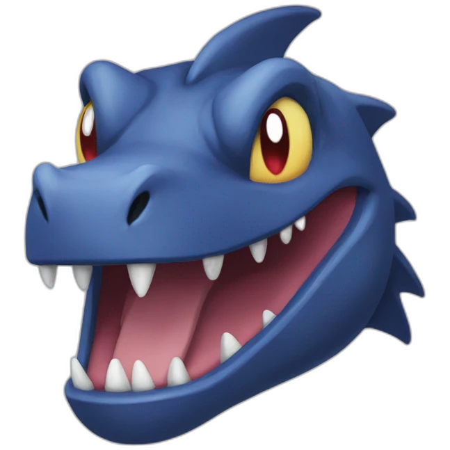 Garchomp pokemon emoji