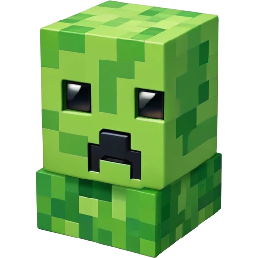 Minecraft Creeper emoji