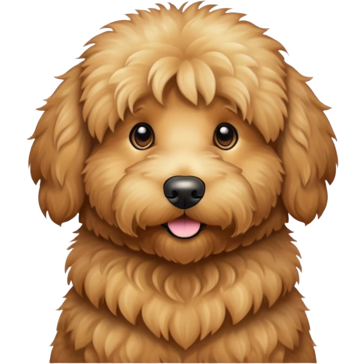 golden doodle emoji