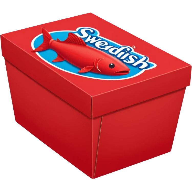 swedish fish candy box emoji