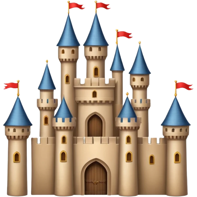 castle  emoji