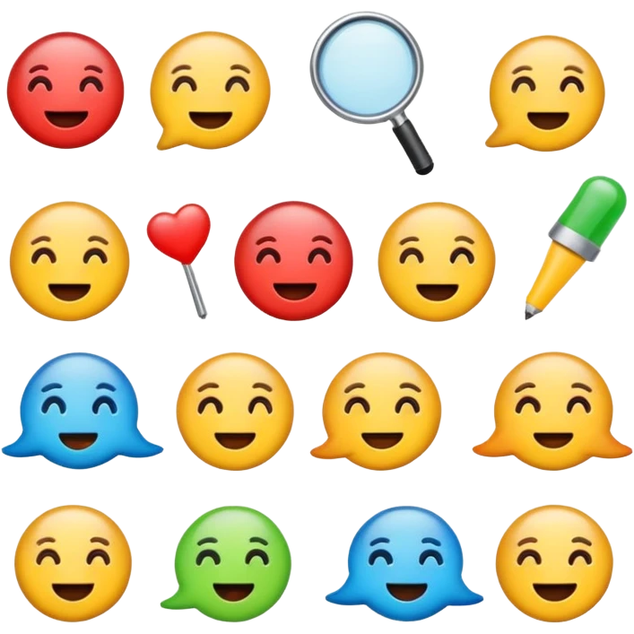 Announcement emojis emoji