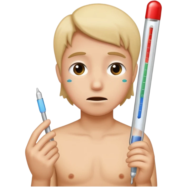 Termometro nel sedere emoji