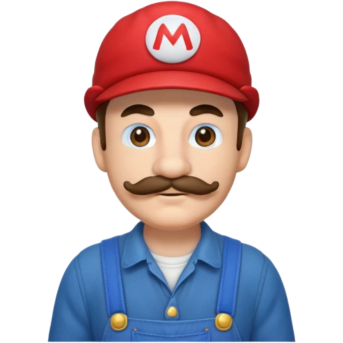Mario bros emoji