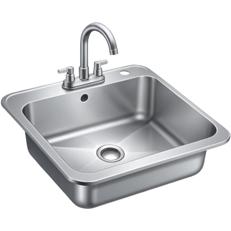 aluminium sink emoji