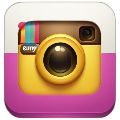 Instagram logo  emoji