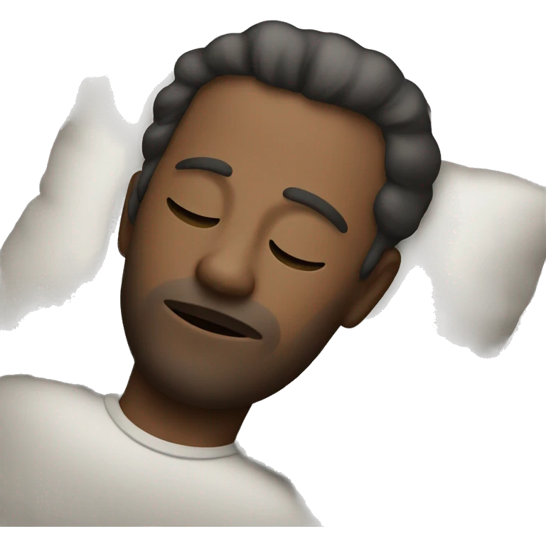 relaxing person emoji