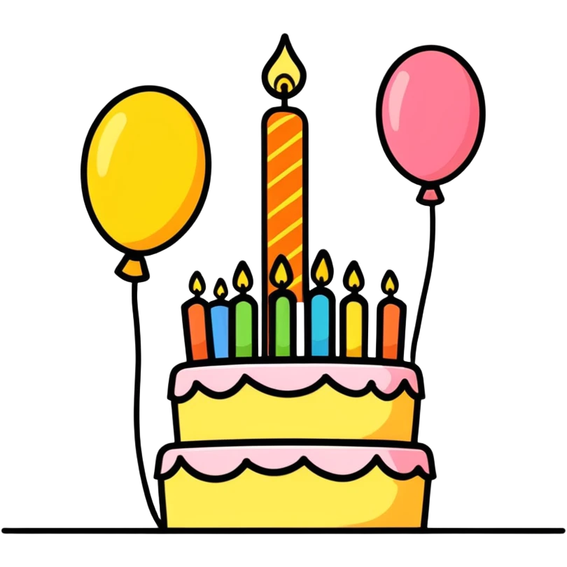 Happy Birthday  emoji