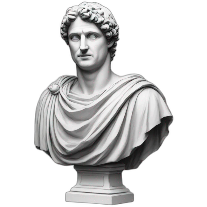 rome-antic-statue emoji