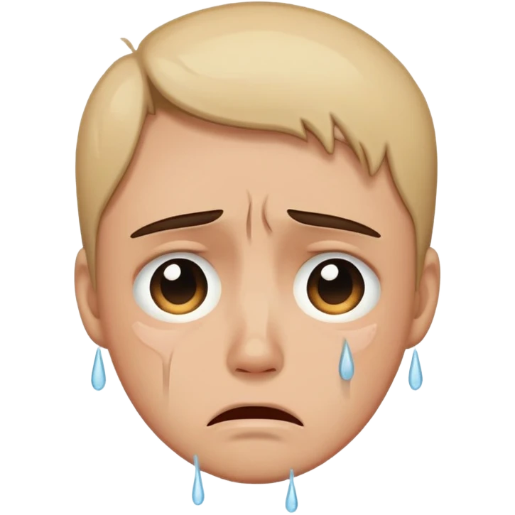 ugly cry emoji