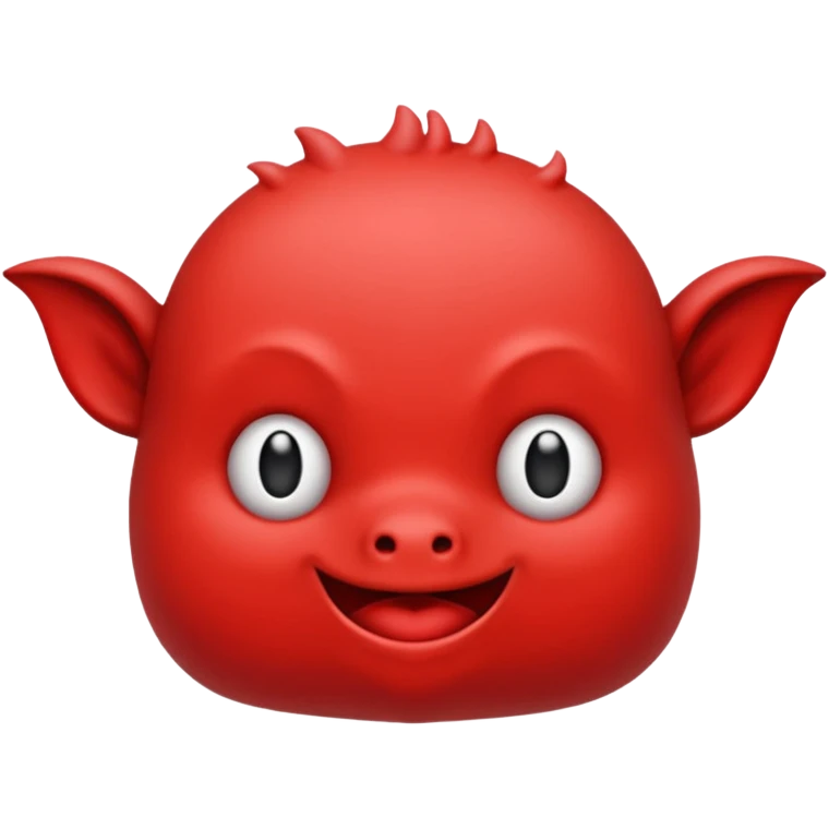 quebra mola vermelho emoji