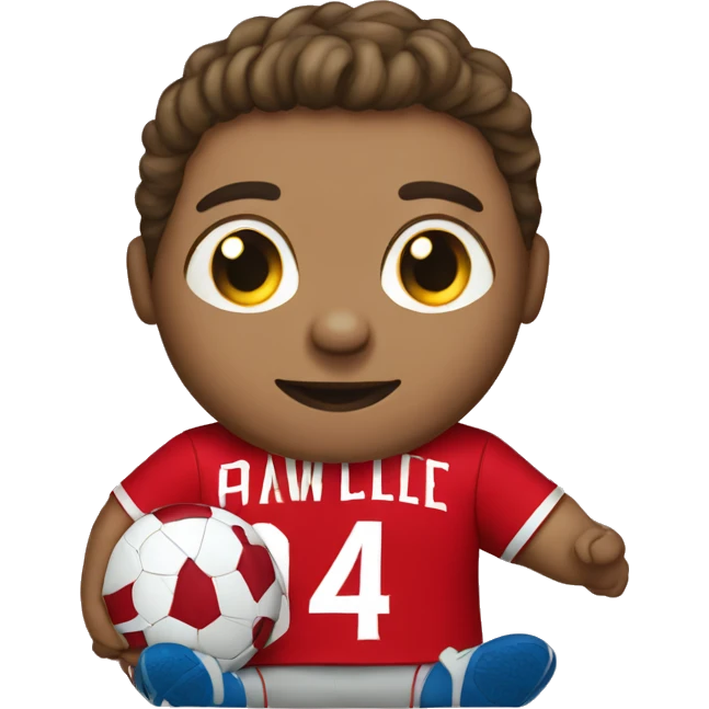 Bayern fan + number 12 on t-shirt  emoji