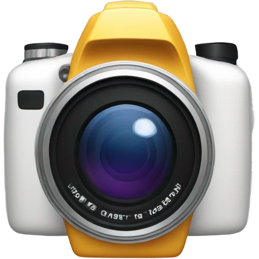 Digital camera emoji