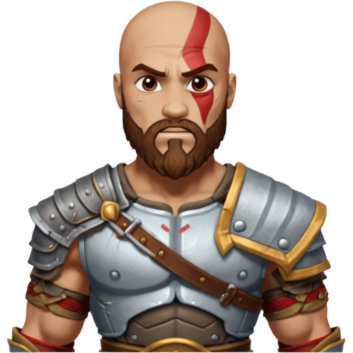 Kratos emoji