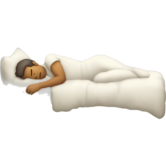 men sleeps emoji