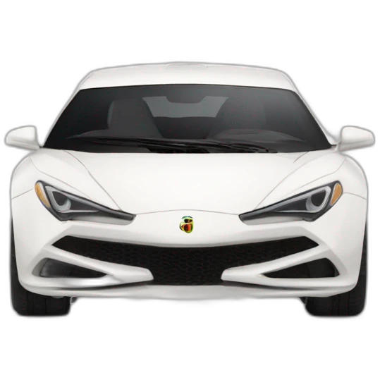 logo lamborguini car emoji