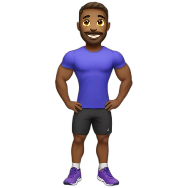 fitness emoji